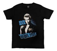 Billy Idol Rebel Yell Blue autorizzato Uomo maglietta