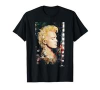 Billy Idol Rebel Yell Cantante Artista distopico Maglietta