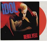 Billy Idol - Rebel Yell (Limited Edition Translucent Red Vinyl)