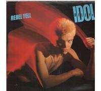 BILLY IDOL - REBEL YELL LP (VINYL) UK CHRYSALIS 1984