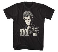 Billy Idol Self Portrait Mens T Shirt Punk Rock Album Cover Art Concert Tour Top Size XL