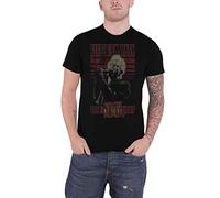 Billy Idol - T-Shirt # Xl Black Unisex # Flesh