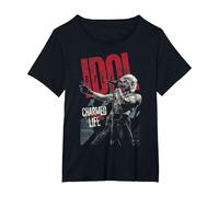 Billy Idol - Vita incantata Maglietta, Donna Plus-Size, Nero, 2X