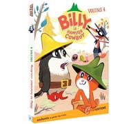 Billy Il Criceto Cowboy Volume 4 DVD NUOVO