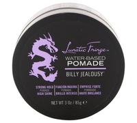 Billy Jealousy Lunatic Fringe Pomata a base d'acqua per uomo, tenuta forte, lucentezza elevata, prodotto per capelli idrosolubile e vegano, ideal