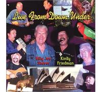 BILLY JOE SHAVER/KINKY FRIEDMAN - Live From Down Under
