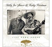 Billy Joe Shaver & Kinky Friedman Live Down Under (CD) Album