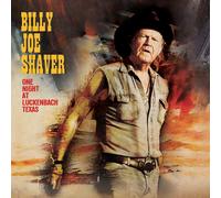 Billy Joe Shaver One Night at Luckenbach, Texas (CD) Album with DVD