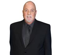 Billy Joel (Black Suit) Ritaglio di buddy a metà corpo