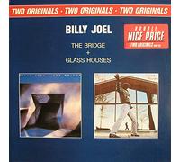 Billy Joel - Bridge/Glass houses (1986/80) / Vinyl record [Vinyl-LP]