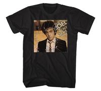 Billy Joel Don’t Ask Me Why T-Shirt Manica Corta Cotone Girocollo Nero
