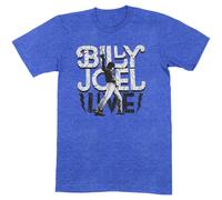 Billy Joel Glass Houses Live autorizzato Uomo maglietta