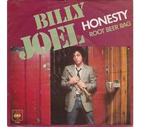 Billy Joel - Honesty (1979) / Vinyl single [Vinyl-Single 7'']
