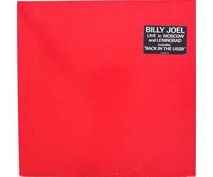 Billy Joel - Kohyept-Live in Moscow and Leningrad (1987) / Vinyl record [Vinyl-LP]