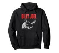 Billy Joel Live Ufficiale Felpa con Cappuccio
