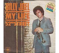Billy Joel - My life (1978) / Vinyl single [Vinyl-Single 7'']