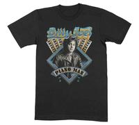 Billy Joel Piano Man ufficiale Uomo maglietta unisex