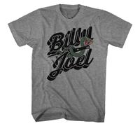 Billy Joel - Solo Il Buono - Manica Corta - Erica - Adulti - T-Shirt