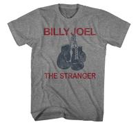 Billy Joel - The Stranger - Manica Corta - Heather - Adulto - T-Shirt