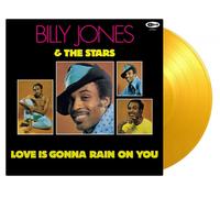 Billy Jones & The Stars - Love Is Gonna Rain On You (Iex) (Yellow Vinyl)