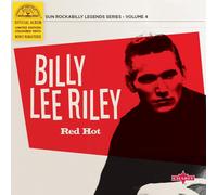 Billy Lee Riley Red Hot Red Hot (Vinyl LP)