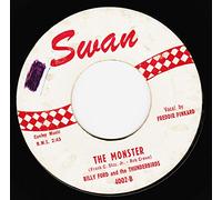 BILLY & LILLIE 45 RPM La Dee Dah / The Monster