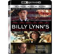 Billy Lynn's Long Halftime Walk (4K UHD Blu-ray) Joe Alwyn Kristen Stewart