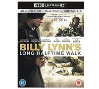 Billy Lynn's Long Halftime Walk [4K Ultra HD - Blu-ray]