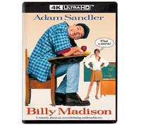 Billy Madison (Blu-ray) Adam Sandler Darren McGavin Bridgette Wilson Josh Mostel