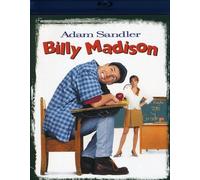 Billy Madison (Blu-ray) Adam Sandler Norm MacDonald Bridgette Wilson