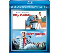 Billy Madison / Happy Gilmore Double Feature (Blu-ray) Adam Sandler Julie Bowen