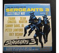 Billy May - Sergeants 3 (Original Soundtrack) - Lp Vinyl Record