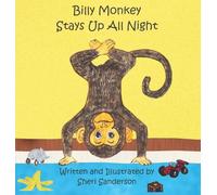Billy Monkey Stays Up All Night