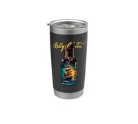 Billy O' Tea: Tempesta In Una Bottiglia Canzone Wellerman Bicchiere termico in acciaio inox doppia parete