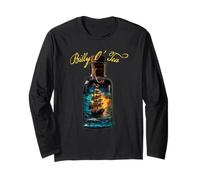 Billy O' Tea: Tempesta In Una Bottiglia Canzone Wellerman Maglia a Manica