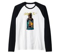 Billy O' Tea: Tempesta In Una Bottiglia Canzone Wellerman Maglia con Maniche Raglan