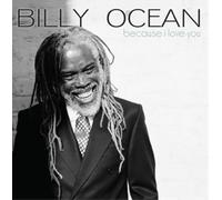 Billy Ocean Because I Love You (CD) Album