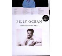 BILLY OCEAN - BILLY OCEAN - TEAR DOWN THESE WALLS - LP VINYL