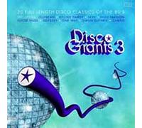 Billy Ocean - Disco Giants Volume 3 - 20 Full Length Disco Classics Of The 80's