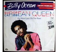 Billy Ocean - European queen (orange vinyl, 1984) / Vinyl Maxi Single [Vinyl 12'']