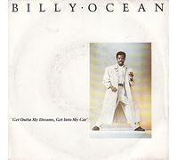 Billy Ocean - Get outta my dreams, get into my car (AA Remix/US-mega mix) [Vinyl Single]