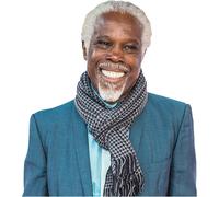 Billy Ocean (Scarf) Ritaglio di buddy a metà corpo