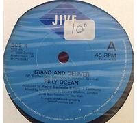 Billy Ocean - Stand & deliver (1988) / Vinyl single [Vinyl-Single 7'']