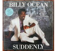 BILLY OCEAN - SUDDENLY LP (VINYL ALBUM) - JIVE 1984