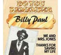 Billy Paul - Me and Mrs. Jones/Thanks for saving my life / Vinyl single [Vinyl-Single 7'']