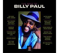 Billy Paul The Best of Billy Paul (Vinyl LP) 12" Album
