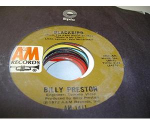 Billy Preston - Billy Preston 45 RPM Blackbird / Will It Go Round In Circles
