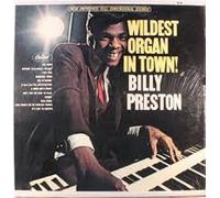 BILLY PRESTON - BILLY PRESTON - WILDEST ORGAN IN TOWN LP STEREO (13752)