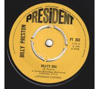Billy Preston - Billy's Bag - Billy Preston 7" 45
