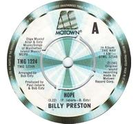 BILLY PRESTON - hope